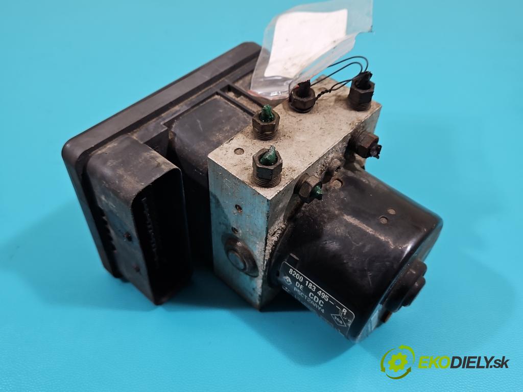 Renault Laguna II 2001-2007 1.8 16V 116 HP manual 85 kW 1783 cm3 5- čerpadlo abs 8200183495 (Pumpa ABS)