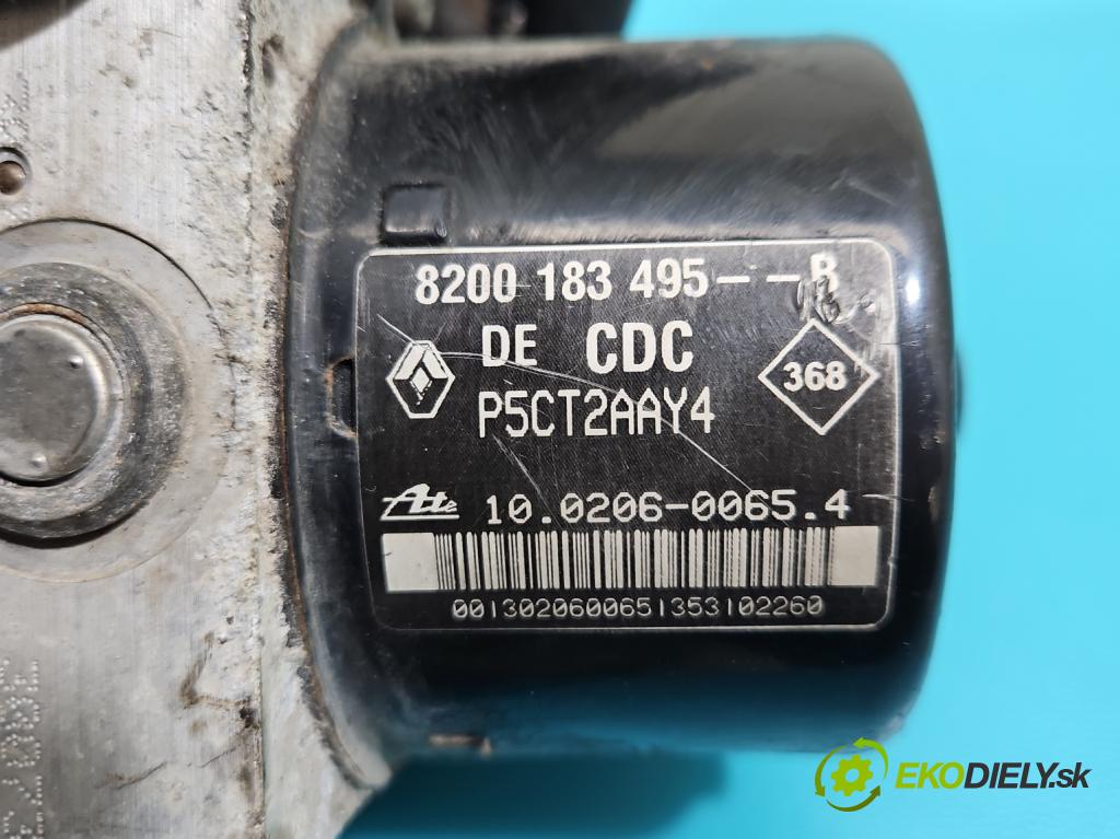 Renault Laguna II 2001-2007 1.8 16V 116 HP manual 85 kW 1783 cm3 5- čerpadlo abs 8200183495 (Pumpa ABS)