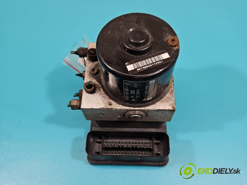 Renault Laguna II 2001-2007 1.8 16V 116 HP manual 85 kW 1783 cm3 5- čerpadlo abs 8200183495 (Pumpa ABS)
