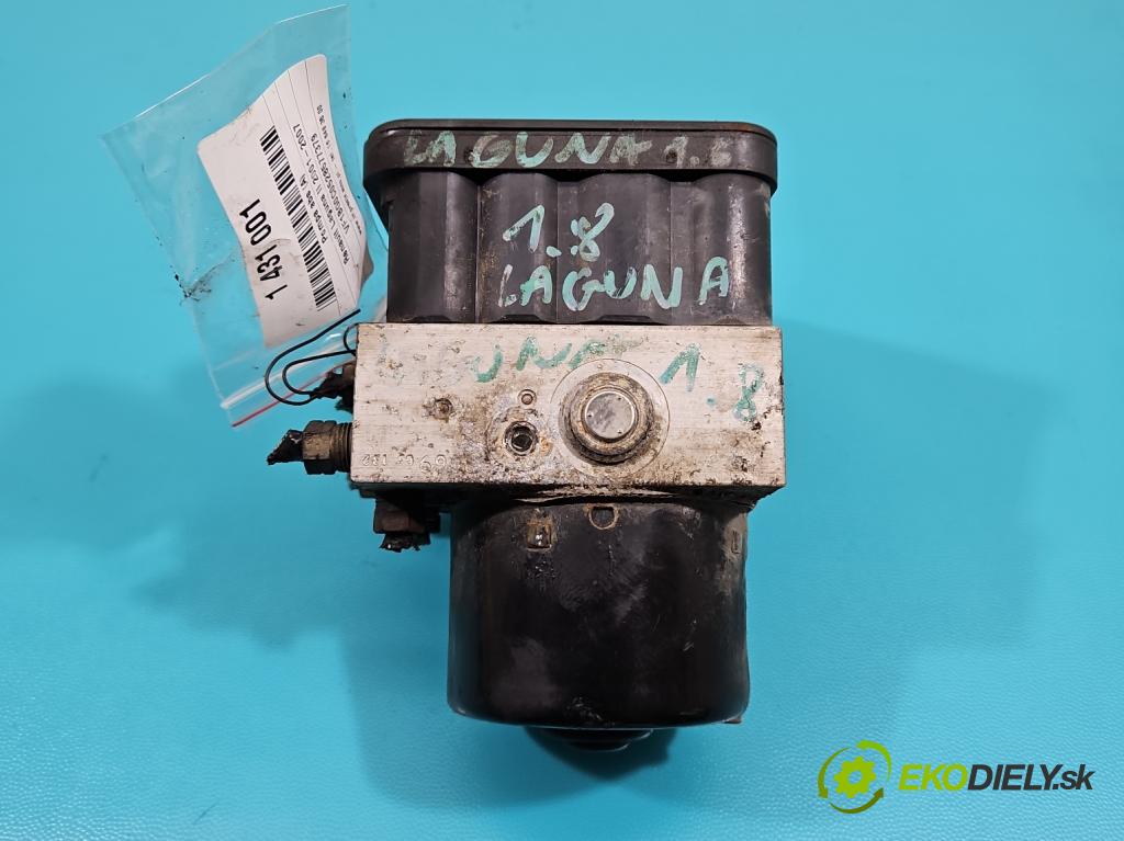 Renault Laguna II 2001-2007 1.8 16V 116 HP manual 85 kW 1783 cm3 5- čerpadlo abs 8200183495 (Pumpa ABS)