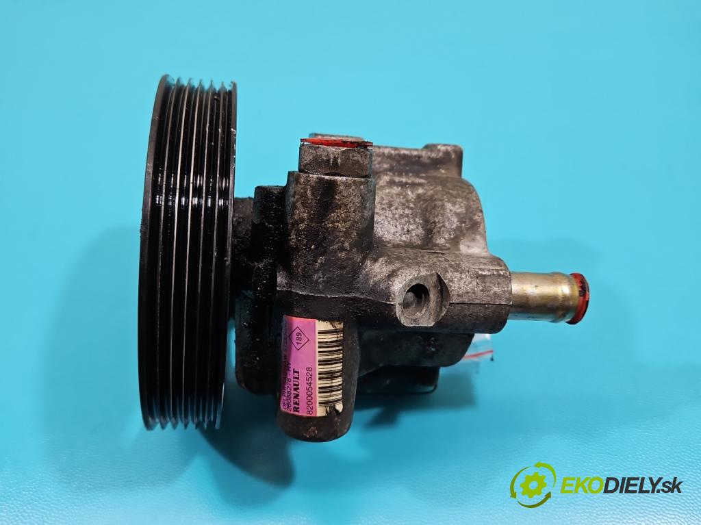 Renault Laguna II 2001-2007 1.8 16V 116 HP manual 85 kW 1783 cm3 5- čerpadlo posilovač 8200054528 (Servočerpadlo, pumpa riadenia)