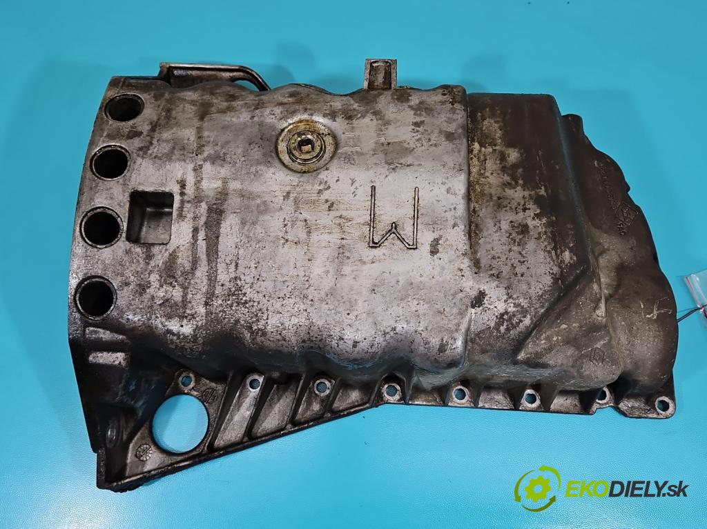 Renault Laguna II 2001-2007 1.8 16V 116 HP manual 85 kW 1783 cm3 5- vaňa olejová 8200066133 (Olejová vaňa)