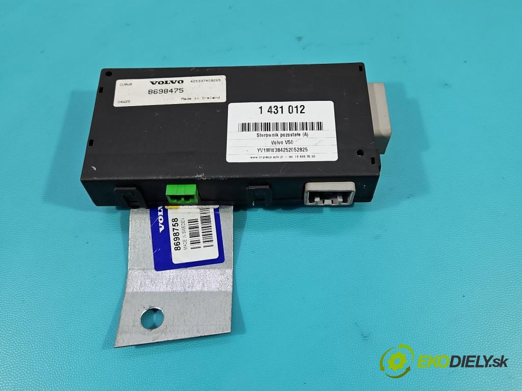 Volvo V50 2.4 20V 170 HP manual 125 kW 2435 cm3 5- riadiaca jednotka ostatné 8698475