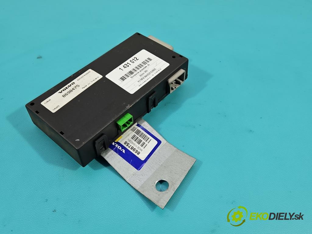 Volvo V50 2.4 20V 170 hp manual 125 kW 2435 cm3 5- řídící jednotka 8698475