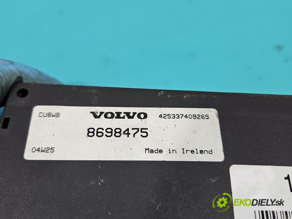 Volvo V50 2.4 20V 170 HP manual 125 kW 2435 cm3 5- riadiaca jednotka ostatné 8698475