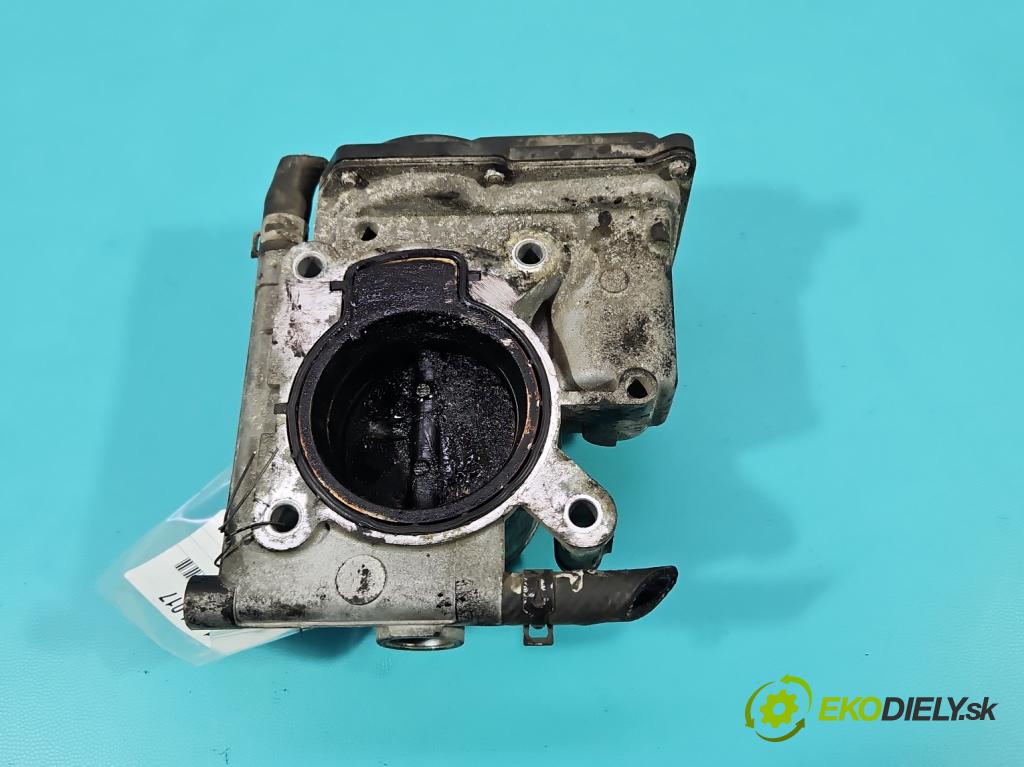 Mazda 6 I GG 2002-2007 1.8 16V 120 HP manual 88 kW 1798 cm3 4- klapka 6M8G-6F991-A (Škrtiace klapky)