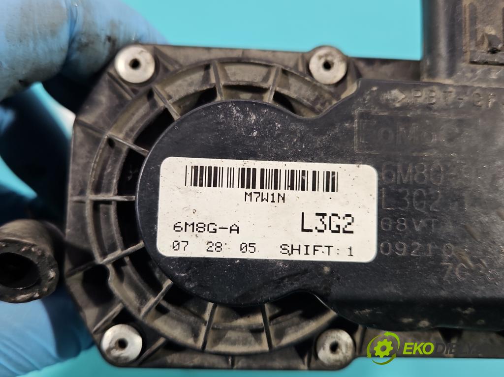 Mazda 6 I GG 2002-2007 1.8 16V 120 HP manual 88 kW 1798 cm3 4- klapka 6M8G-6F991-A (Škrtiace klapky)