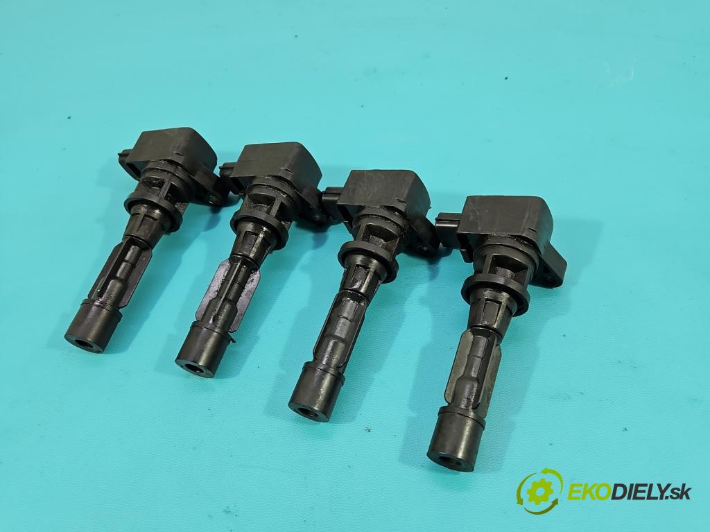 Mazda 6 I GG 2002-2007 1.8 16V 120 HP manual 88 kW 1798 cm3 4- cievka zapaľovacia 099700-0981 (Zapaľovacie cievky, moduly)