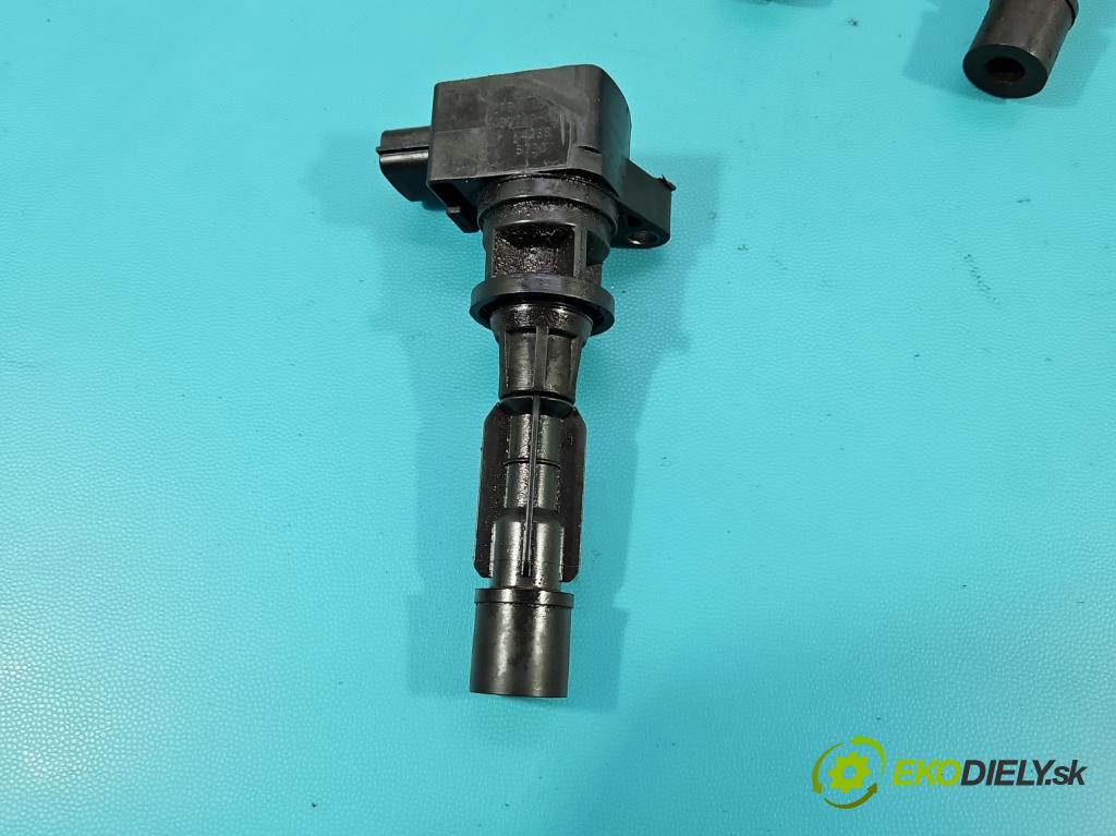 Mazda 6 I GG 2002-2007 1.8 16V 120 HP manual 88 kW 1798 cm3 4- cievka zapaľovacia 099700-0981 (Zapaľovacie cievky, moduly)