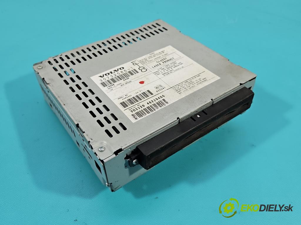 Volvo V50 2.4 20V 170 HP manual 125 kW 2435 cm3 5- Radio originál 30732586
