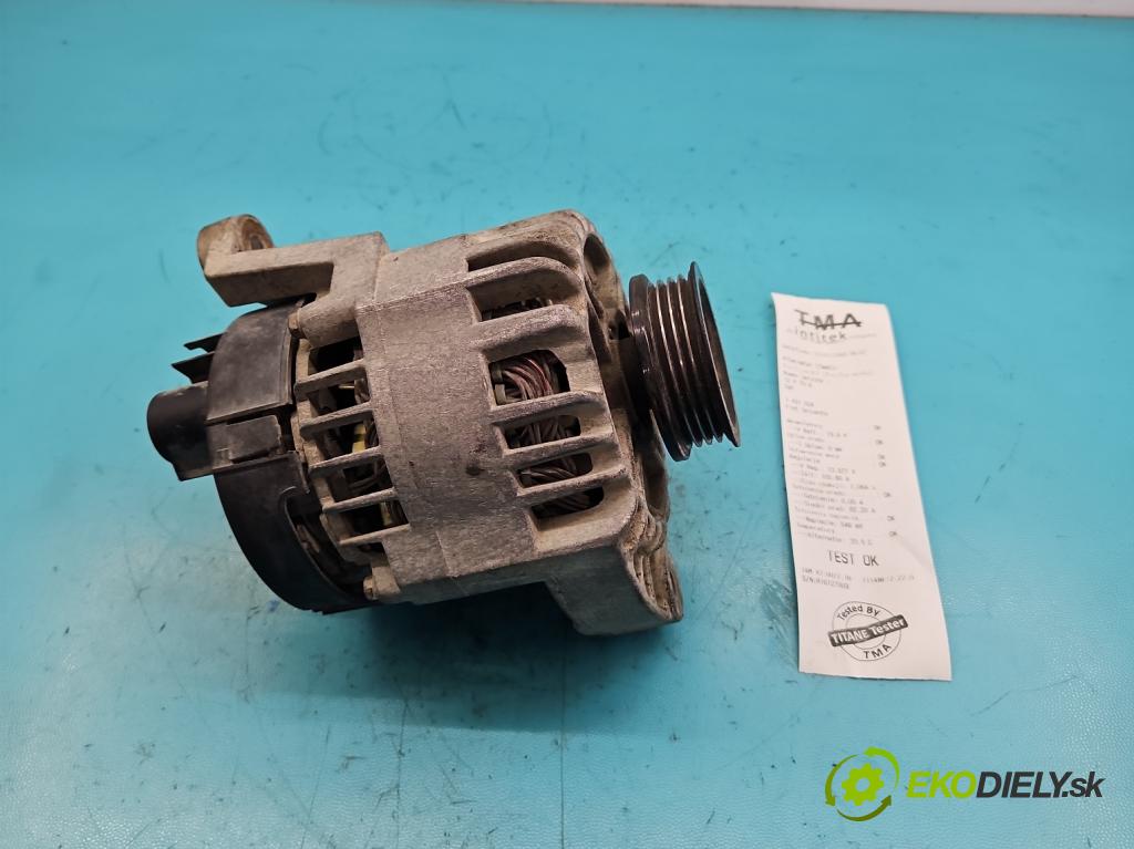 Fiat Seicento 1.1 54 HP manual 40 kW 1108 cm3 3- Alternator  (Alternátory)