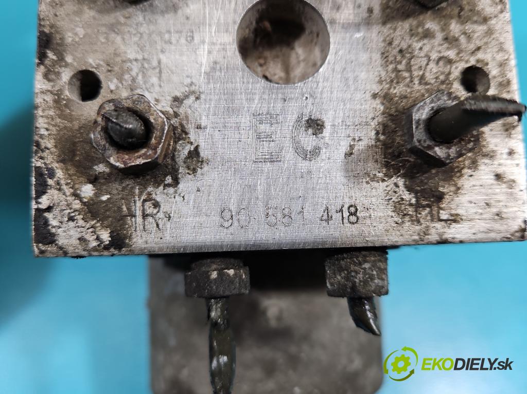 Opel Astra II 1998-2009 2.0 16V 136 HP manual 100 kW 1998 cm3 5- čerpadlo abs 90581418 (Pumpa ABS)