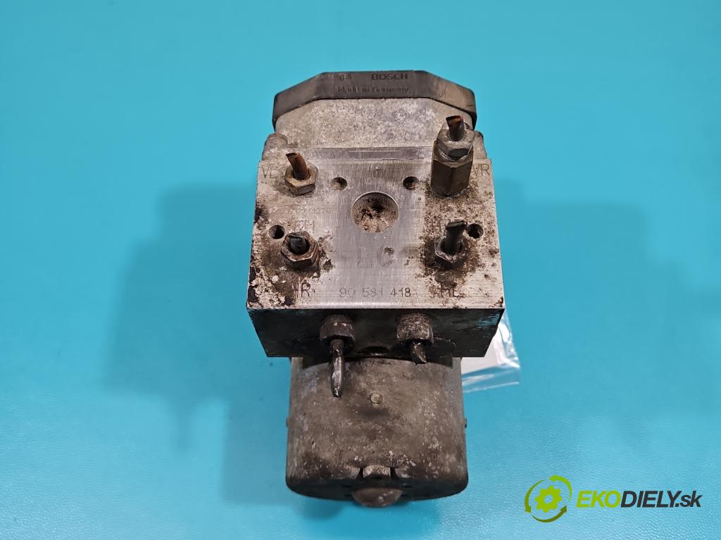 Opel Astra II 1998-2009 2.0 16V 136 HP manual 100 kW 1998 cm3 5- čerpadlo abs 90581418 (Pumpa ABS)