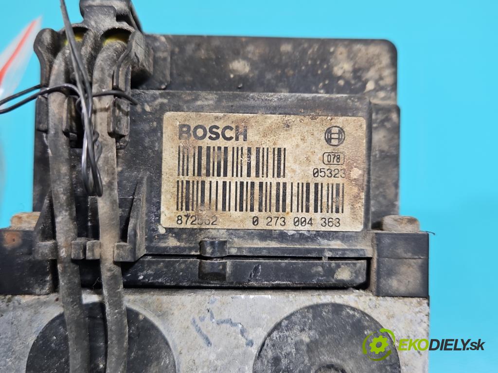 Opel Astra II 1998-2009 2.0 16V 136 HP manual 100 kW 1998 cm3 5- čerpadlo abs 90581418 (Pumpa ABS)