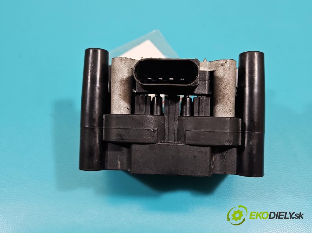 Vw Golf IV 1997-2003 1.6 SR 101 HP manual 74 kW 1595 cm3 3- cievka zapaľovacia  (Zapaľovacie cievky, moduly)