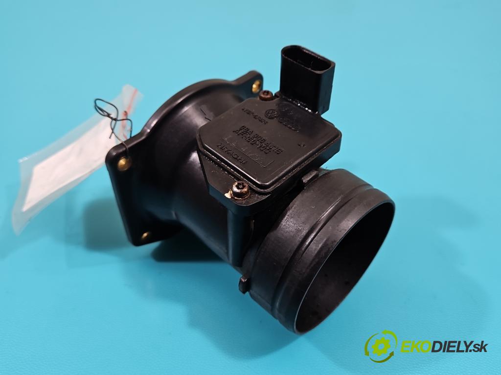 Vw Golf IV 1997-2003 1.6 SR 101 HP manual 74 kW 1595 cm3 3- průtokoměr: 06A906461B (Váhy vzduchu)