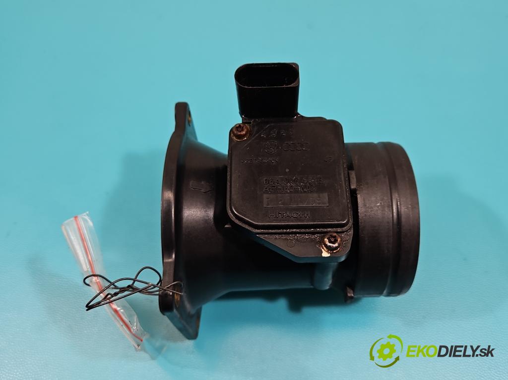 Vw Golf IV 1997-2003 1.6 SR 101 HP manual 74 kW 1595 cm3 3- průtokoměr: 06A906461B (Váhy vzduchu)