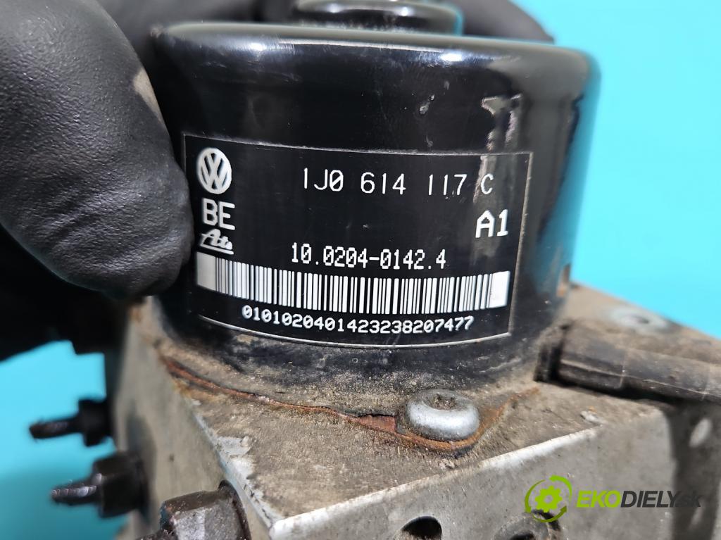 Vw Golf IV 1997-2003 1.6 SR 101 HP manual 74 kW 1595 cm3 3- čerpadlo abs 1J0907379G (Pumpa ABS)