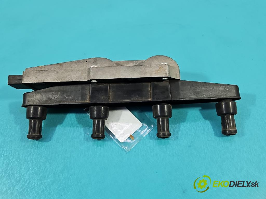 Skoda Fabia I 1999-2007 1.4 mpi 68 HP manual 50 kW 1397 cm3 4- cievka zapaľovacia  (Zapaľovacie cievky, moduly)