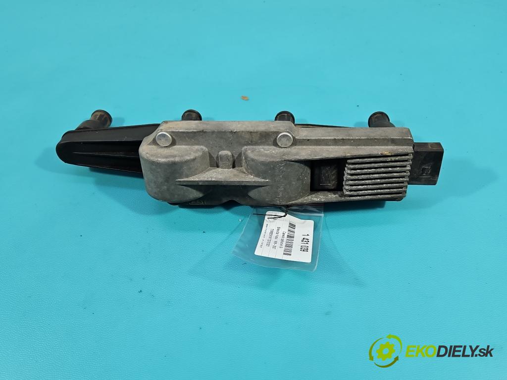 Skoda Fabia I 1999-2007 1.4 mpi 68 HP manual 50 kW 1397 cm3 4- cievka zapaľovacia  (Zapaľovacie cievky, moduly)