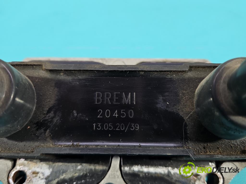 Skoda Fabia I 1999-2007 1.4 mpi 68 HP manual 50 kW 1397 cm3 4- cievka zapaľovacia  (Zapaľovacie cievky, moduly)