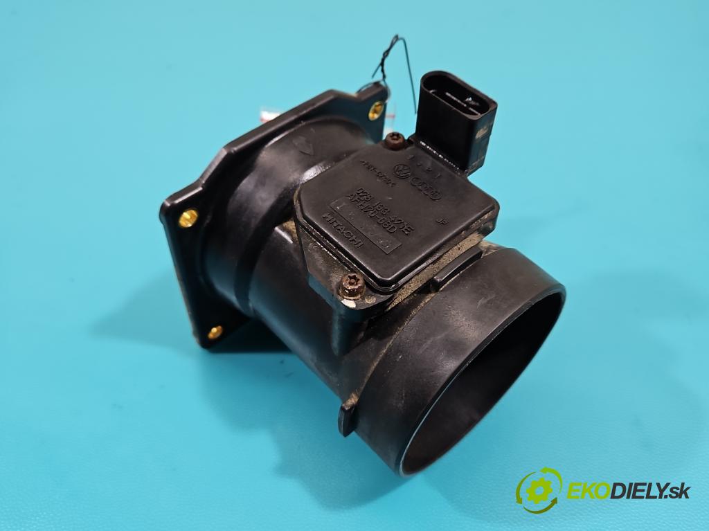 Audi A6 C5 1997-2004 2.4 V6 165 HP automatic 121 kW 2393 cm3 4- průtokoměr: 078133471E (Váhy vzduchu)