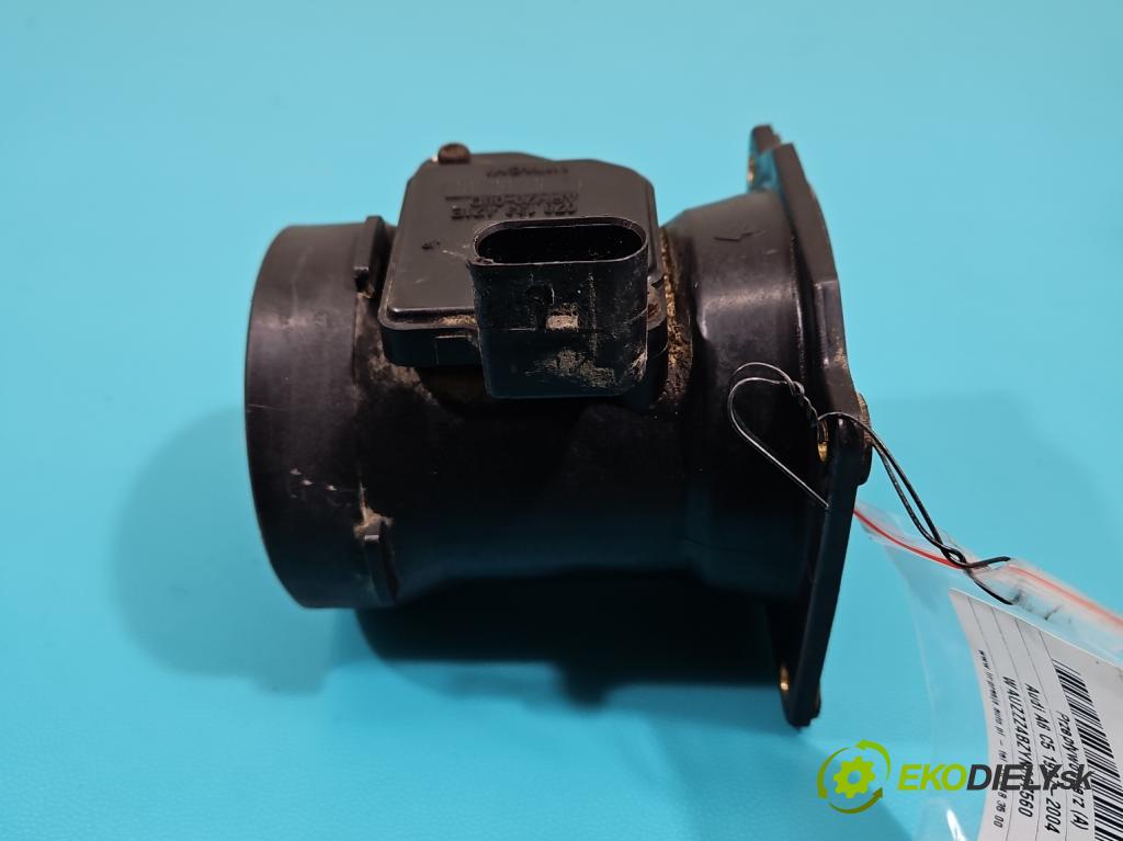 Audi A6 C5 1997-2004 2.4 V6 165 HP automatic 121 kW 2393 cm3 4- průtokoměr: 078133471E (Váhy vzduchu)