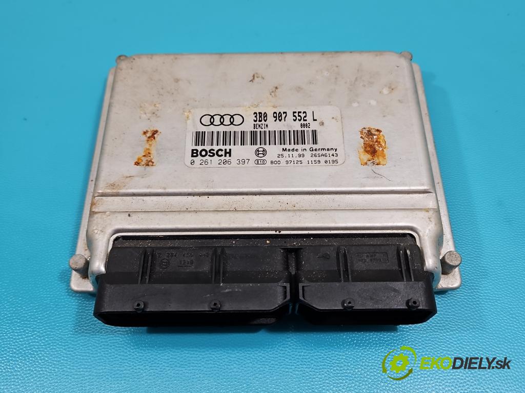 Audi A6 C5 1997-2004 2.4 V6 165 HP automatic 121 kW 2393 cm3 4- riadiaca jednotka motora 3B0907552L