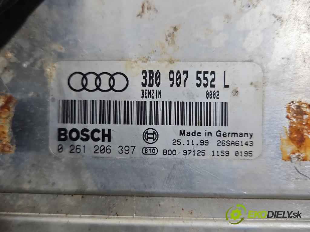 Audi A6 C5 1997-2004 2.4 V6 165 HP automatic 121 kW 2393 cm3 4- riadiaca jednotka motora 3B0907552L