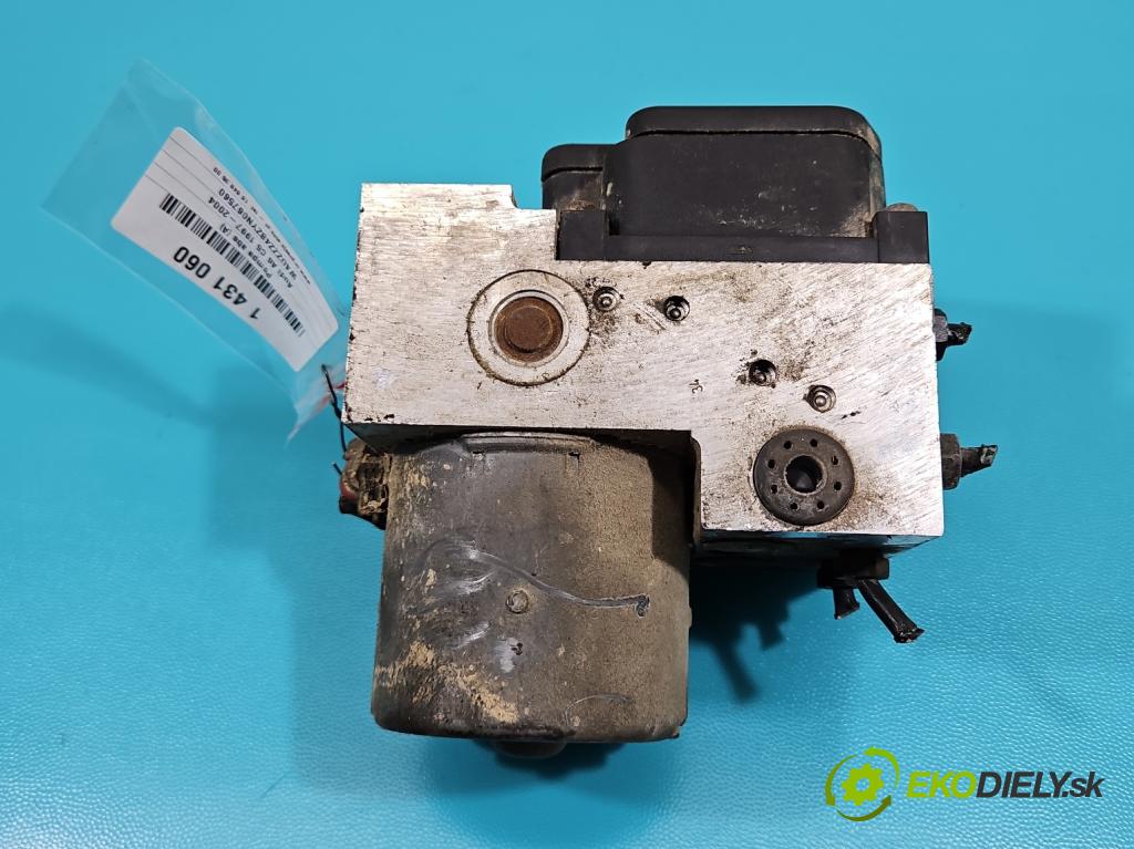 Audi A6 C5 1997-2004 2.4 V6 165 HP automatic 121 kW 2393 cm3 4- čerpadlo abs 8E0614111T (Pumpa ABS)