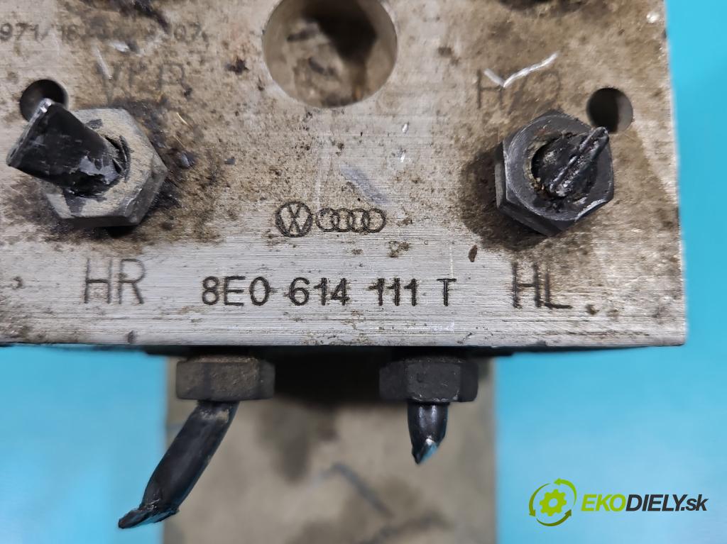 Audi A6 C5 1997-2004 2.4 V6 165 HP automatic 121 kW 2393 cm3 4- čerpadlo abs 8E0614111T (Pumpa ABS)