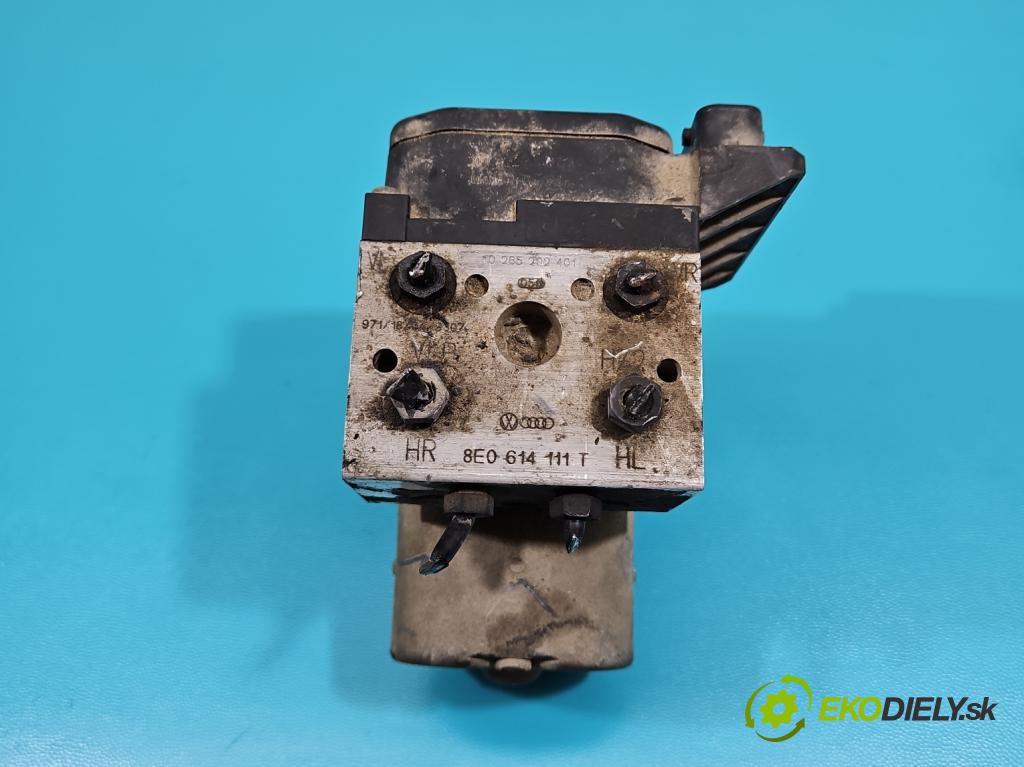 Audi A6 C5 1997-2004 2.4 V6 165 HP automatic 121 kW 2393 cm3 4- čerpadlo abs 8E0614111T (Pumpa ABS)