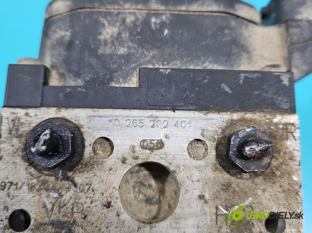 Audi A6 C5 1997-2004 2.4 V6 165 HP automatic 121 kW 2393 cm3 4- čerpadlo abs 8E0614111T (Pumpa ABS)