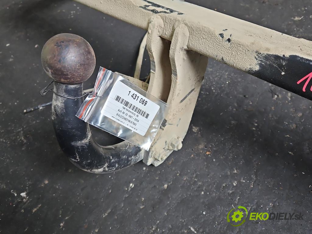 Audi A6 C5 1997-2004 2.4 V6 165 hp automatic 121 kW 2393 cm3 4- oko tažné  (Tažná zařízení)