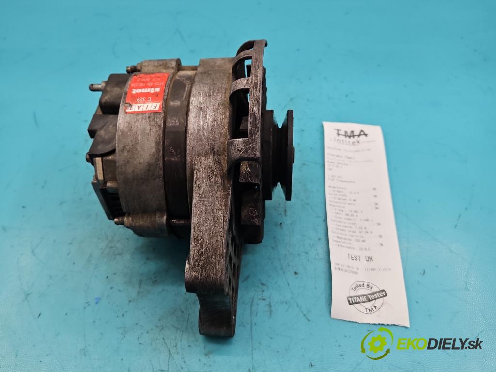 Fiat Cinquecento 0.9 39 HP manual 29 kW 899 cm3 3- Alternator  (Alternátory)