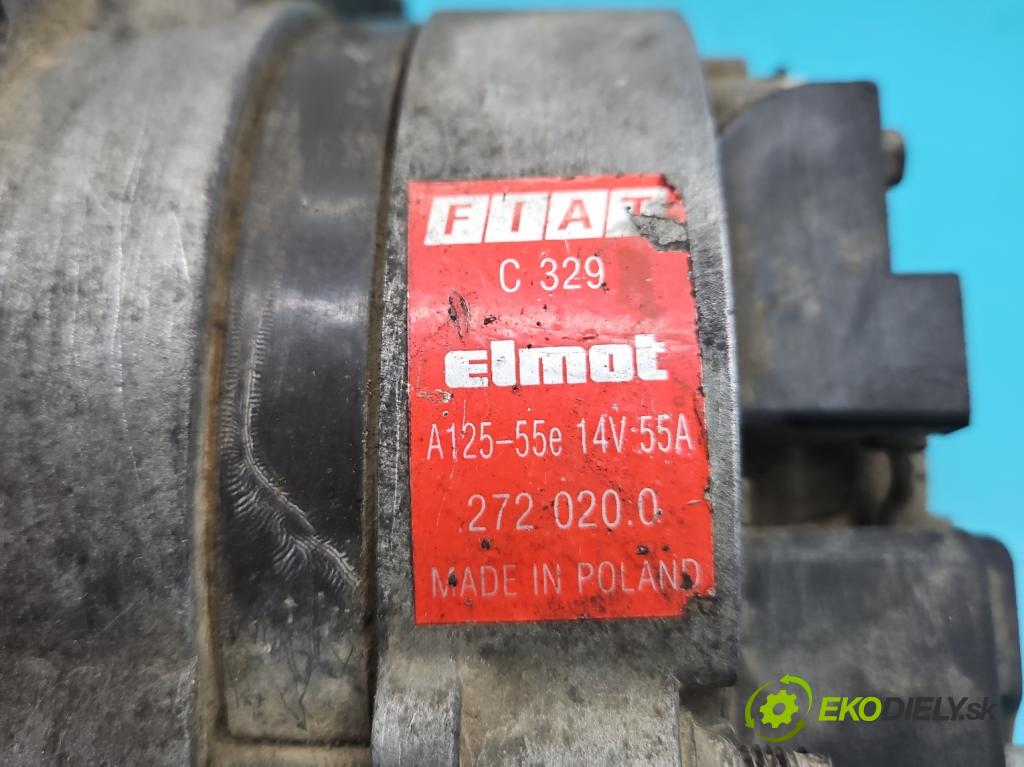 Fiat Cinquecento 0.9 39 HP manual 29 kW 899 cm3 3- Alternator  (Alternátory)