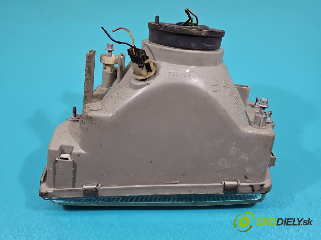 Fiat Cinquecento 0.9 39 HP manual 29 kW 899 cm3 3- Reflektor: pravý  (Pravé)