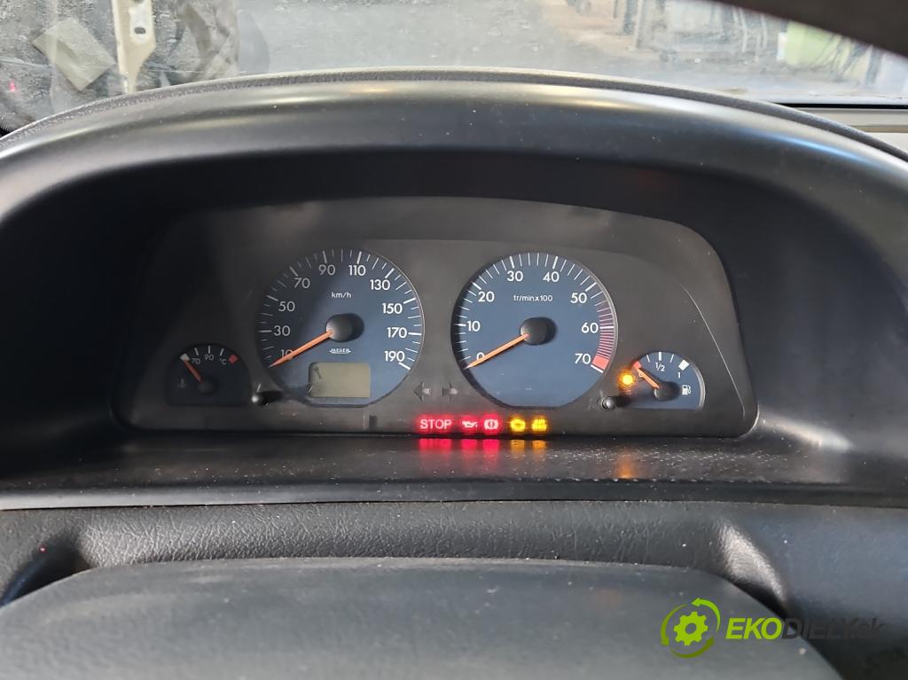 Citroen Jumpy 1994-2006 2.0 hdi 109 HP manual 80 kW 1999 cm3 5- prístrojovka/ budíky 1488561080 (Prístrojové dosky, displeje)