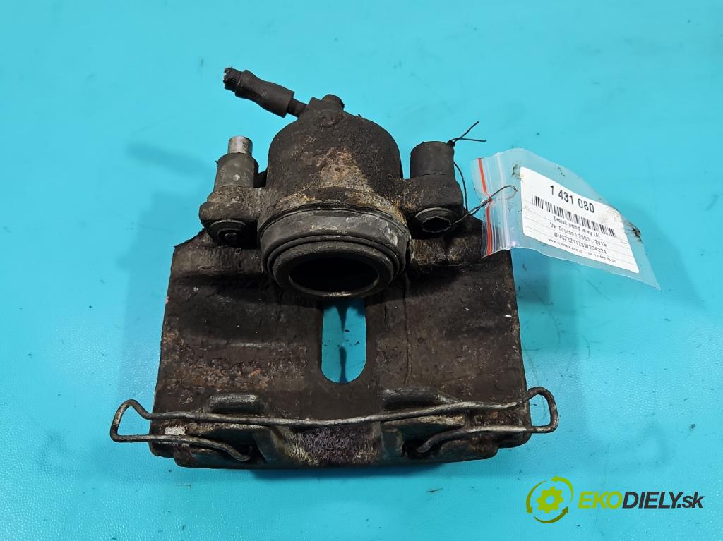 Vw Touran I 2003-2015 2.0 tdi 136 HP manual 100 kW 1968 cm3 5- brzdič predné ľavý  (Ostatné)