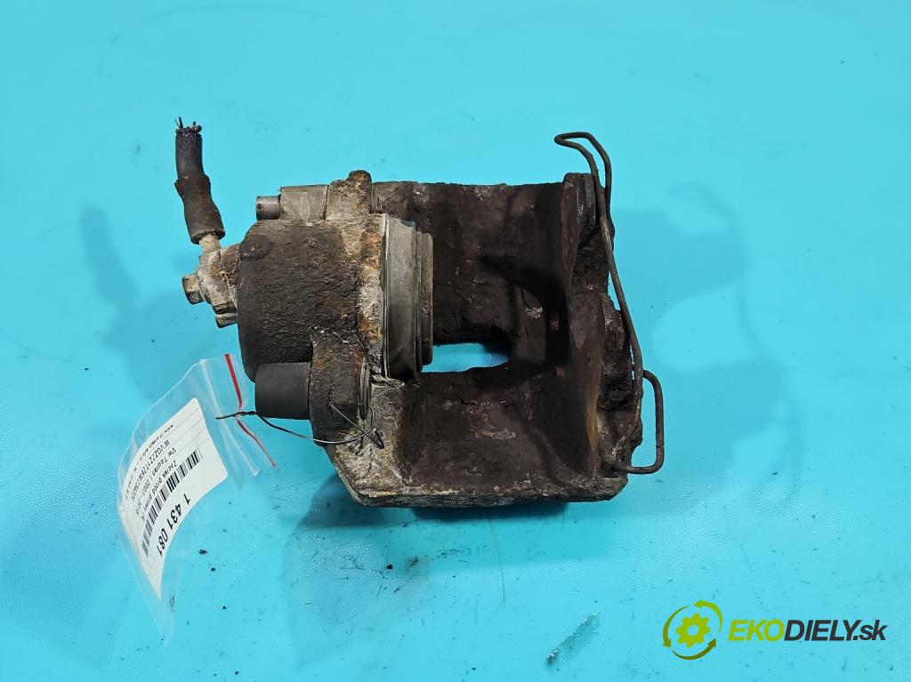 Vw Touran I 2003-2015 2.0 tdi 136 HP manual 100 kW 1968 cm3 5- brzdič predné pravý  (Ostatné)