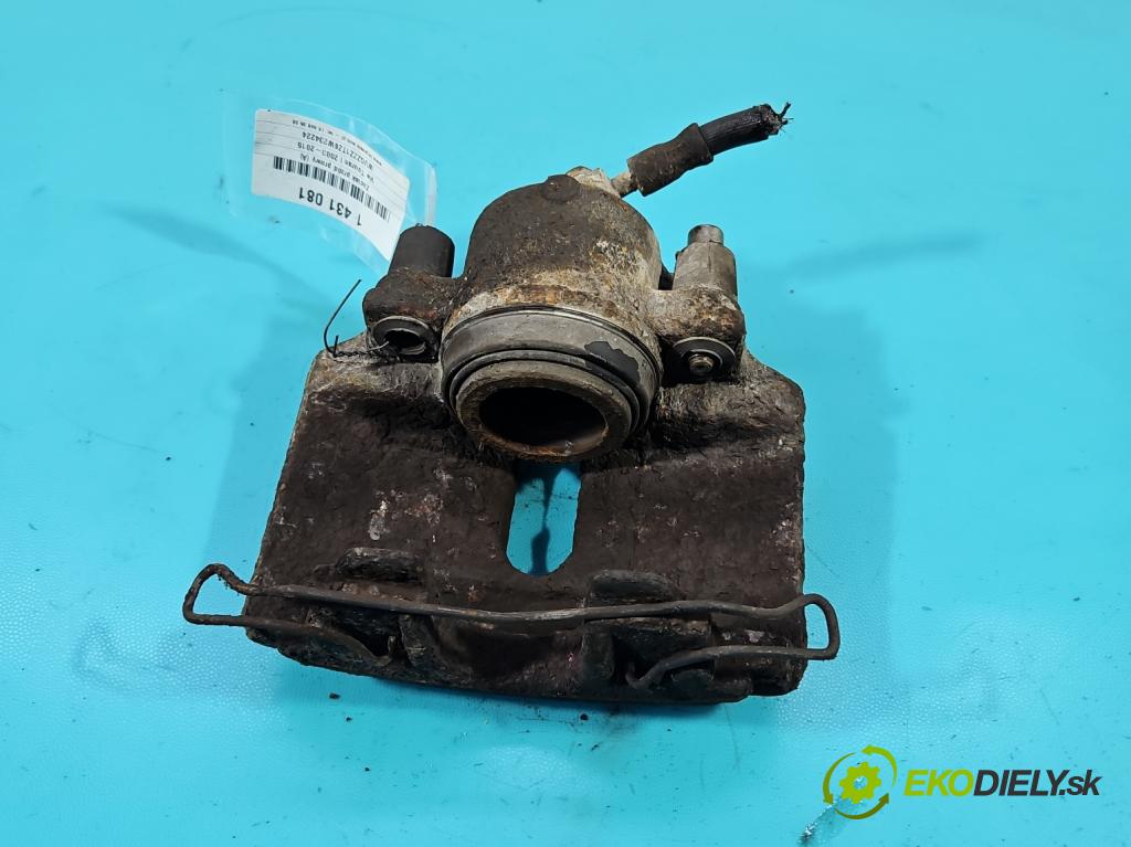Vw Touran I 2003-2015 2.0 tdi 136 HP manual 100 kW 1968 cm3 5- brzdič predné pravý  (Ostatné)