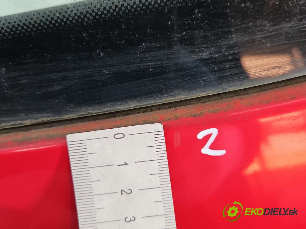 Audi A3 8P 2003-2012 2.0 FSI 150 hp manual 110 kW 1984 cm3 3- zadní kufrové dveře  (Zadní kapoty)