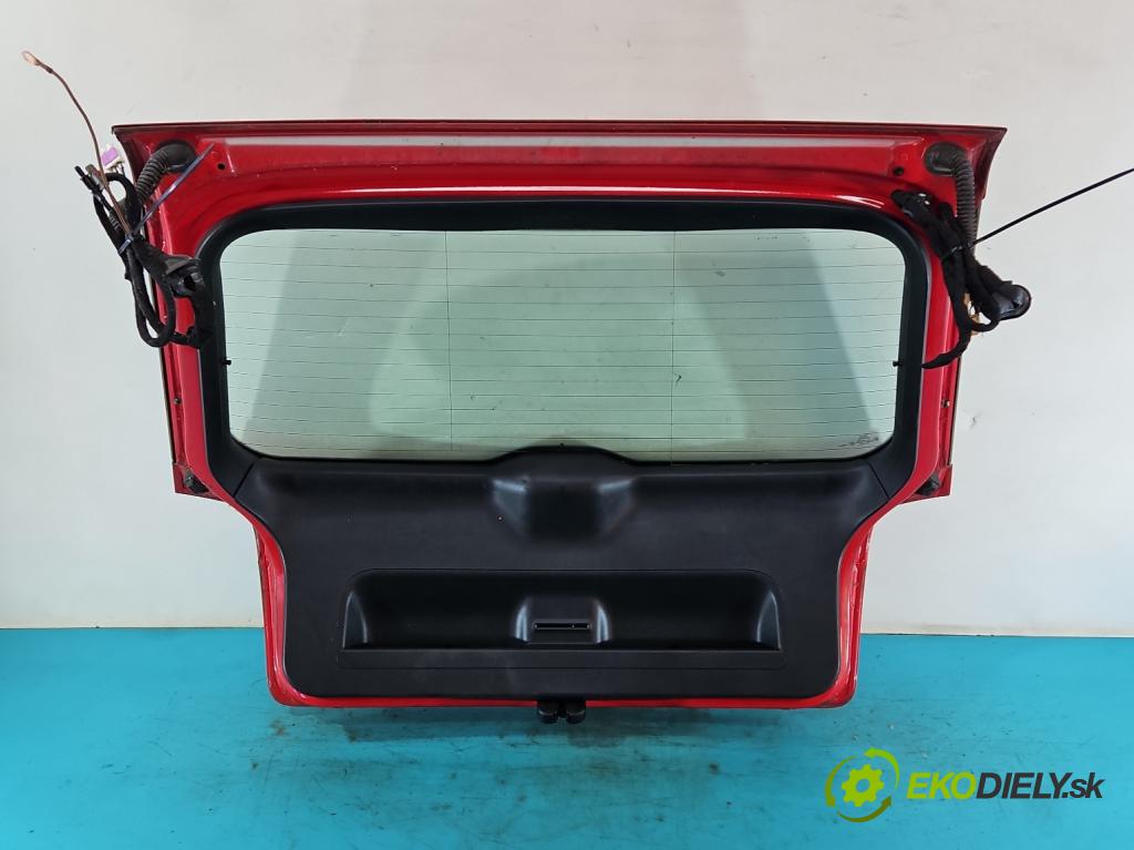 Audi A3 8P 2003-2012 2.0 FSI 150 hp manual 110 kW 1984 cm3 3- zadní kufrové dveře  (Zadní kapoty)