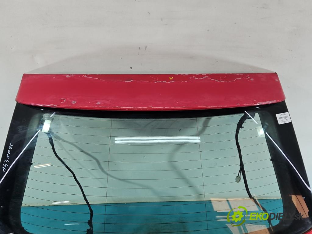 Audi A3 8P 2003-2012 2.0 FSI 150 hp manual 110 kW 1984 cm3 3- zadní kufrové dveře  (Zadní kapoty)