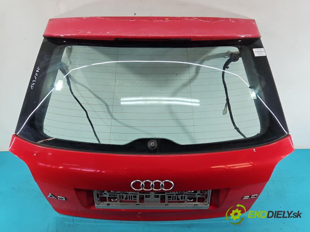 Audi A3 8P 2003-2012 2.0 FSI 150 hp manual 110 kW 1984 cm3 3- zadní kufrové dveře  (Zadní kapoty)