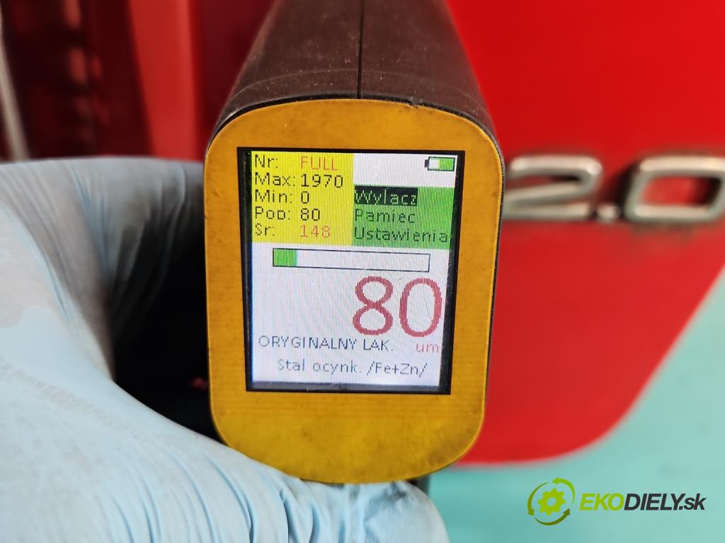 Audi A3 8P 2003-2012 2.0 FSI 150 hp manual 110 kW 1984 cm3 3- zadní kufrové dveře  (Zadní kapoty)