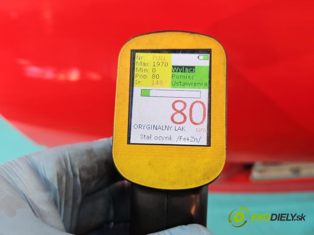 Audi A3 8P 2003-2012 2.0 FSI 150 hp manual 110 kW 1984 cm3 3- zadní kufrové dveře  (Zadní kapoty)