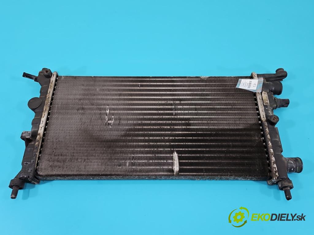 Opel Corsa B 1993-1999 1.0 12V 54 hp manual 40 kW 973 cm3 3- Chladič vody 90531547 (Chladiče vody)