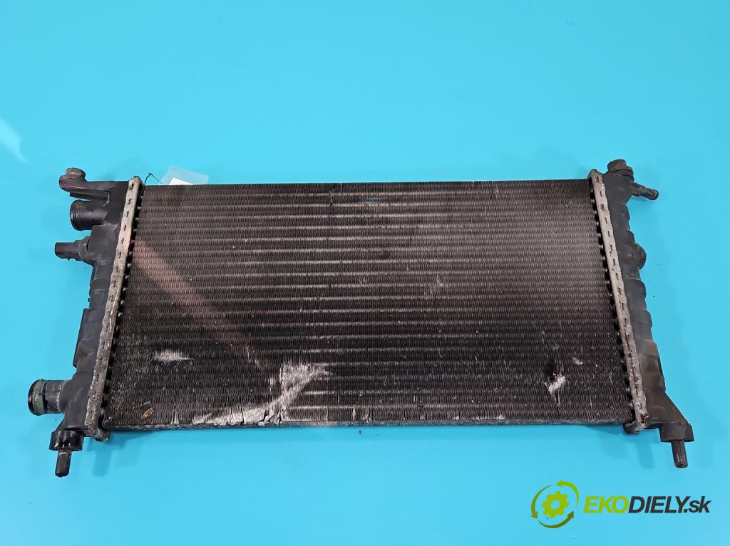 Opel Corsa B 1993-1999 1.0 12V 54 hp manual 40 kW 973 cm3 3- Chladič vody 90531547 (Chladiče vody)