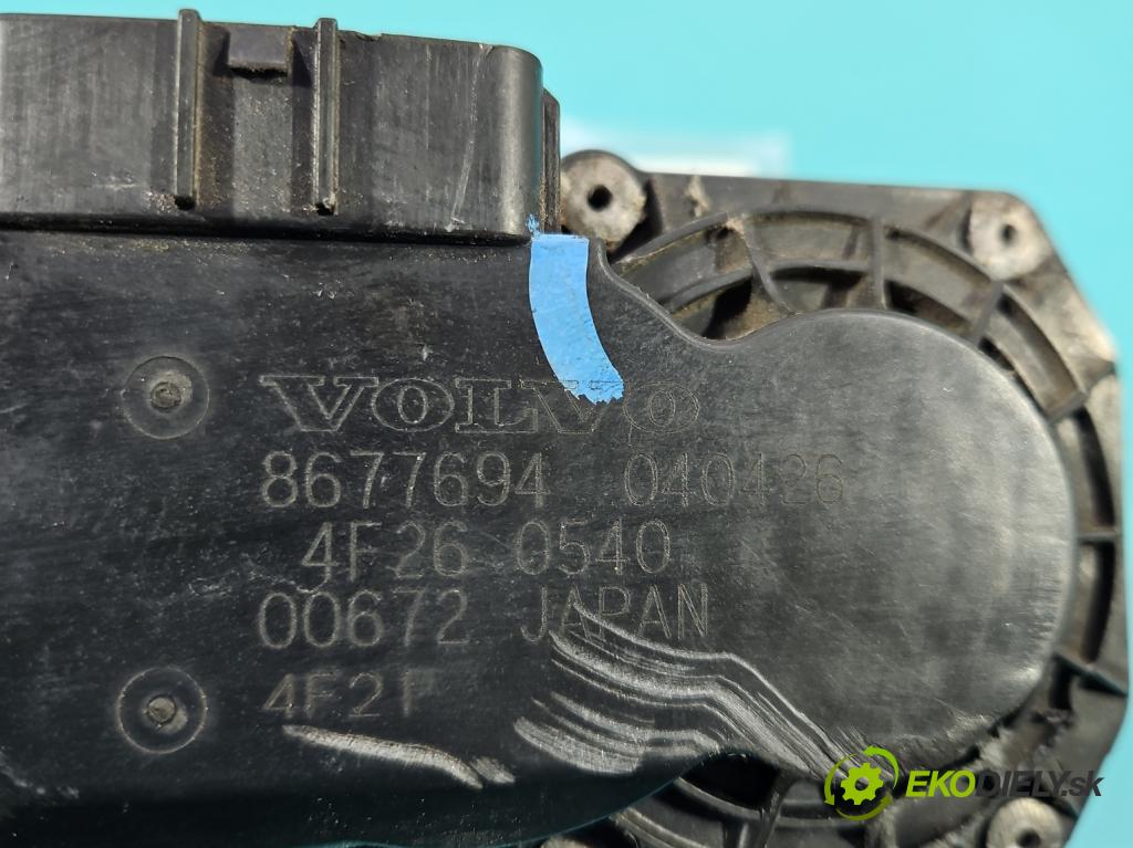 Volvo V50 2.4 20V 170 HP manual 125 kW 2435 cm3 5- klapka 8677694 (Škrtiace klapky)